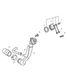 Dodge Sprinter 2500 Gas Cap Diagram - 5119573AA
