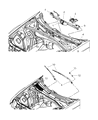 2010 Chrysler 300 Wiper Motor Diagram - 68065563AA