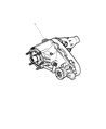 Dodge Durango Transfer Case Diagram - 52105472AD