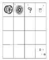 Dodge Dakota Spare Wheel Diagram - 1AD90PAKAA