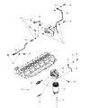 2010 Dodge Ram 3500 Fuel Filter Diagram - 68061634AA