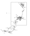 Jeep Muffler Diagram - 68276641AB