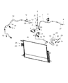Jeep A/C System Valve Core Diagram - 68368913AA