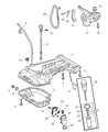 Dodge Coolant Filter Diagram - 5102905AB