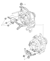 Dodge Durango Alternator Diagram - R6029915AA