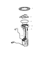 Ram Fuel Level Sensor Diagram - 68141816AA