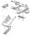 2022 Ram 2500 Fuel Tank Skid Plate Diagram - 68089777AB