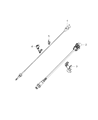 Jeep Cherokee Oxygen Sensor Diagram - 68228511AA