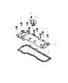 Ram Intake Manifold Diagram - 68226946AA