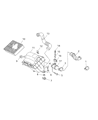 Dodge Sprinter 3500 Air Filter Box Diagram - 5103611AA