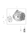 Jeep Cherokee Torque Converter Diagram - 68259920AA