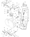 Jeep Back Up Light Switch Diagram - 5191045AA