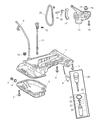 Chrysler Crossfire Coolant Filter Diagram - 5183748AA
