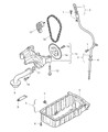 Jeep Compass Dipstick Diagram - 68001460AA