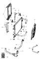2011 Dodge Charger Radiator Hose Diagram - 4598103AB