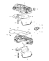 2014 Dodge Dart Fuel Tank Diagram - 68166587AD