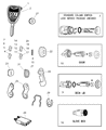 Jeep Compass Gas Cap Diagram - 5015636AB