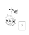 Ram 1500 Clock Spring Diagram - 68459548AA