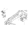 Dodge Durango Engine Control Module Diagram - 5094893AB