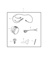 Chrysler Pacifica Fog Light Diagram - 82210406