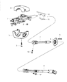 Dodge Viper Steering Column Diagram - 68159858AA