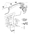 Jeep Commander Brake Line Diagram - 52089258AC