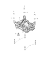 Jeep Renegade Transfer Case Shim Diagram - 68232573AA