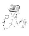 Chrysler Battery Cable Diagram - 68242744AE