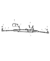 Chrysler Drag Link Diagram - 68032249AA