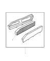 Jeep Grand Cherokee Cabin Air Filter Diagram - 82204691