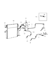 2020 Ram 5500 A/C Hose Diagram - 68437122AA
