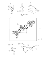 2007 Dodge Ram 3500 Turbocharger Diagram - 68048234AB