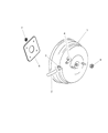 Chrysler Cirrus Brake Line Diagram - 4764219