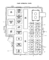 Chrysler PT Cruiser Relay Diagram - 4671715AB