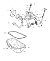 Chrysler Sebring Dipstick Diagram - 4792148AC