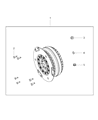 Ram 1500 Torque Converter Diagram - 68242290AA
