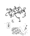 Chrysler Ignition Coil Diagram - 4609088AH