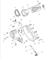 Dodge Durango Transfer Case Diagram - 5019028AA