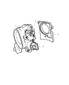 2004 Chrysler Pacifica Throttle Body Diagram - 5102322AA