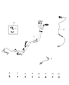 Jeep Battery Sensor Diagram - 68310163AB