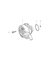 2006 Chrysler PT Cruiser Vacuum Pump Diagram - 5080456AA