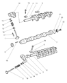 Jeep Valve Stem Seal Diagram - 4648619