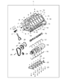 Dodge Viper Piston Ring Set Diagram - 68202596AB