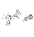 Ram Timing Belt Diagram - 68490063AA