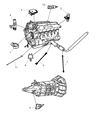 Dodge Durango Oxygen Sensor Diagram - 56041699AA