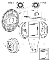 Ram Wheel Cylinder Diagram - 68003578AA