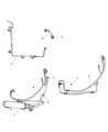 2008 Jeep Liberty Power Steering Hose Diagram - 52125388AD