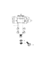 Jeep Wrangler Rack And Pinion Diagram - 52060172AE