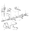 Chrysler PT Cruiser Fuel Injector Seal Diagram - 5080365AA