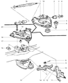 Dodge Ram Van Steering Knuckle Diagram - 52058415